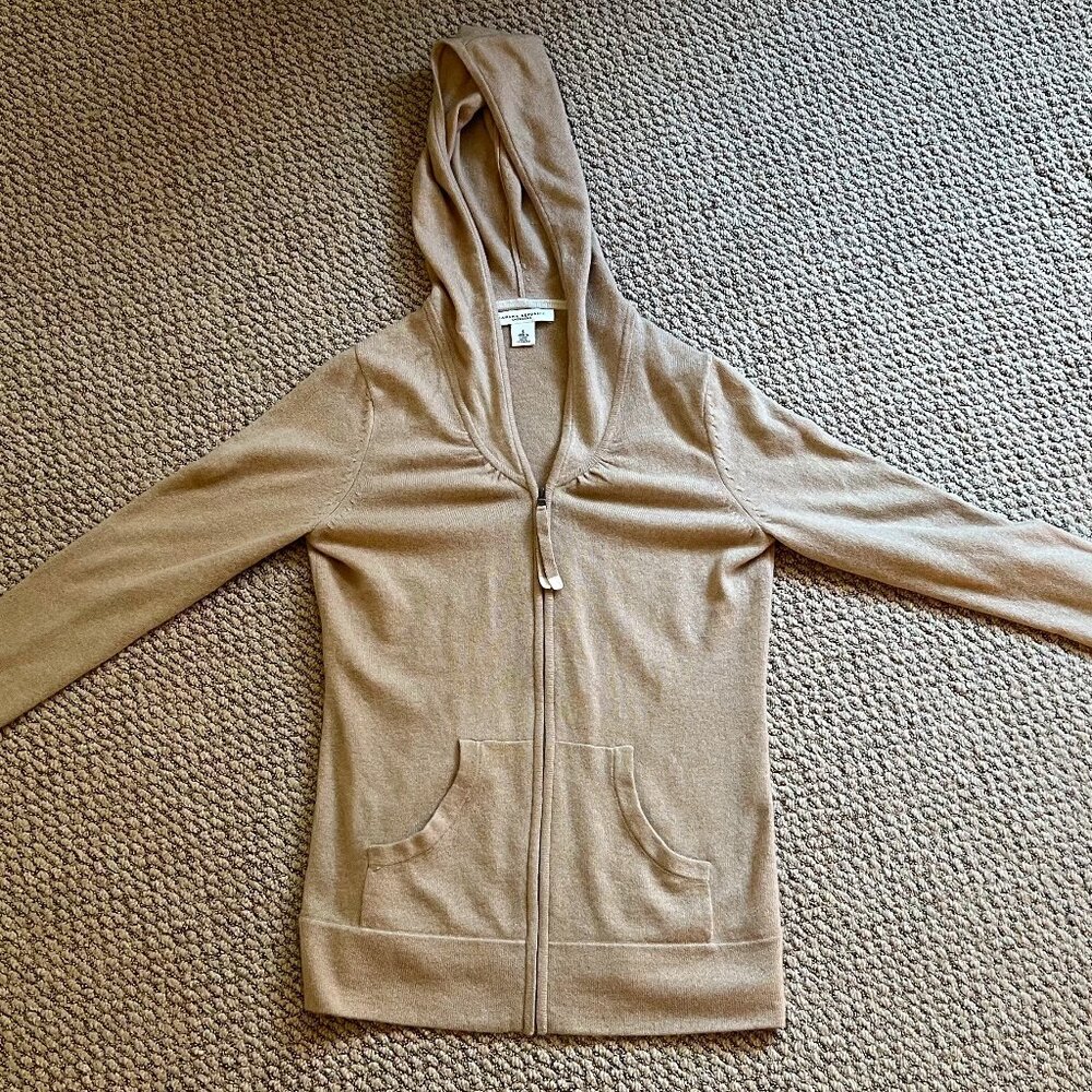 Cashmere Hooded Sweater by Banana Republic